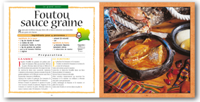 foutou sauce graine